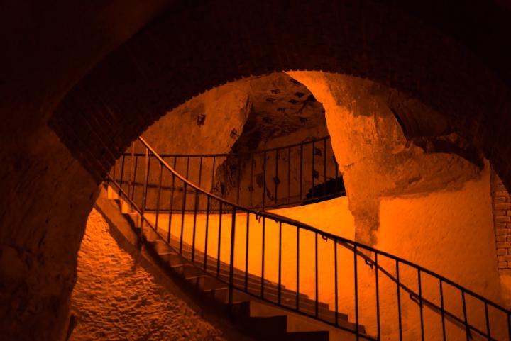 Un des autres anciens escaliers